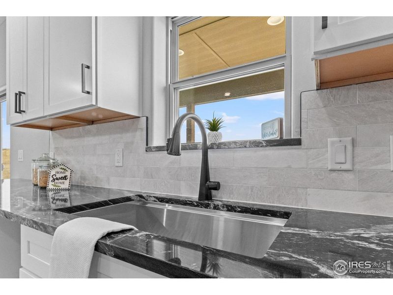 Close-up of interior finishes inside a home in , Fort Morgan (Image 17).