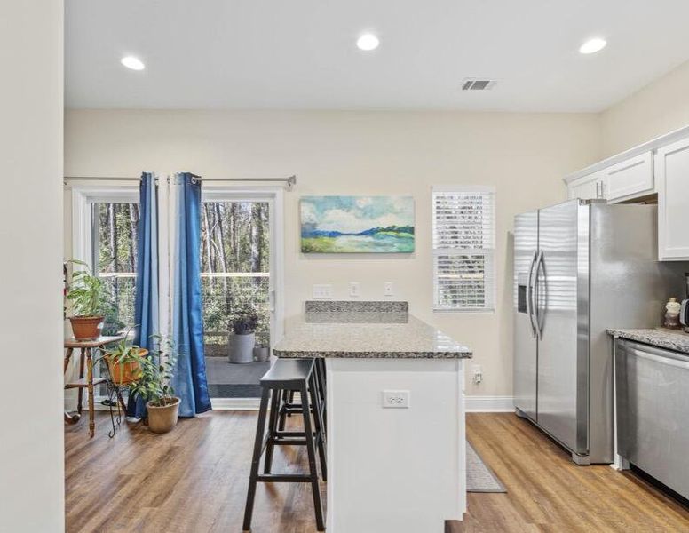 Furnished interior view inside a new home in , Beaufort (Image 11).