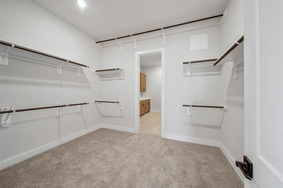Spacious, unfurnished interior of a new home in Magnolia Bend, Rosharon (Image 42).