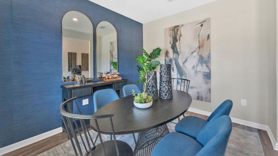 Furnished interior view inside a new home in Emory Creek, Harriman (Image 14).