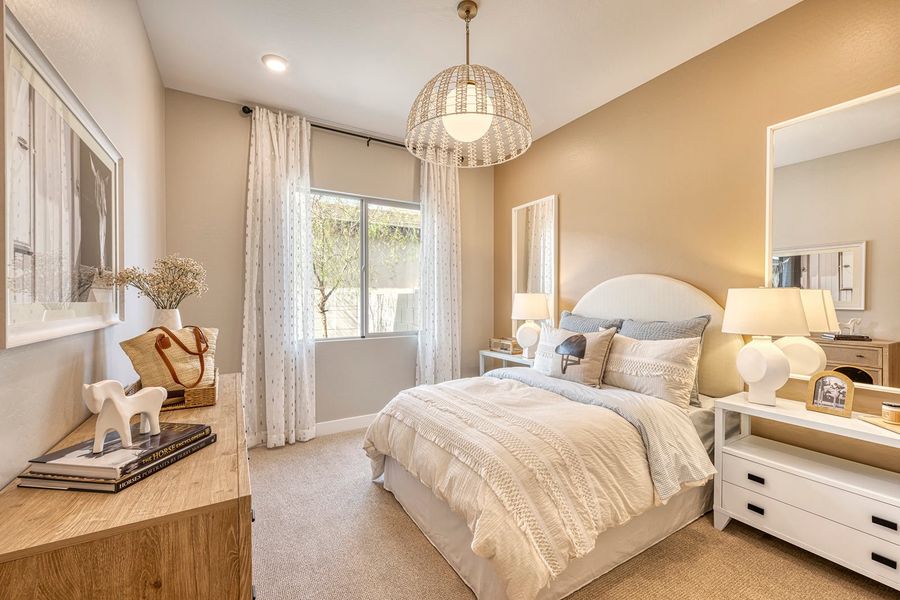 Representative furnished interior of a home built from the Elden Plan 4505 by Tri Pointe Homes in Molino at Soleo, Queen Creek (Image 11). Representative furnished interior of a home built from the Elden Plan 4505 by Tri Pointe Homes in Molino at Soleo, Queen Creek (Image 11).
