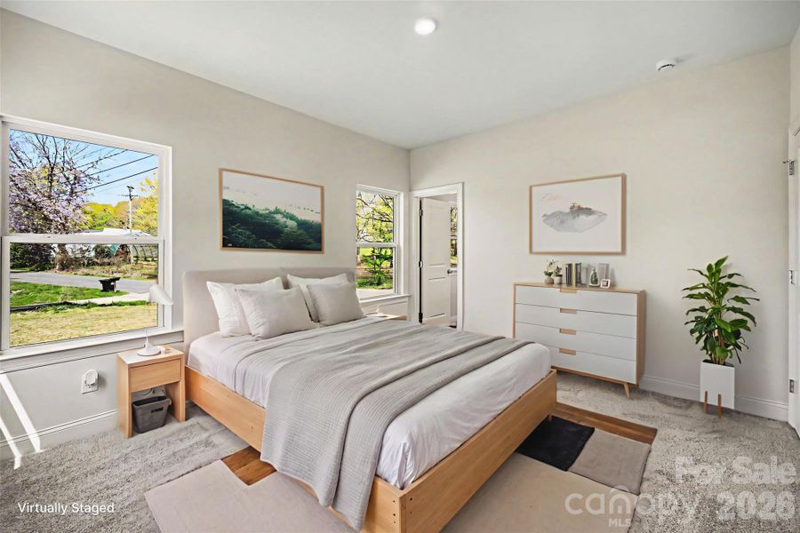 Furnished interior view inside a new home in , Gastonia (Image 13).