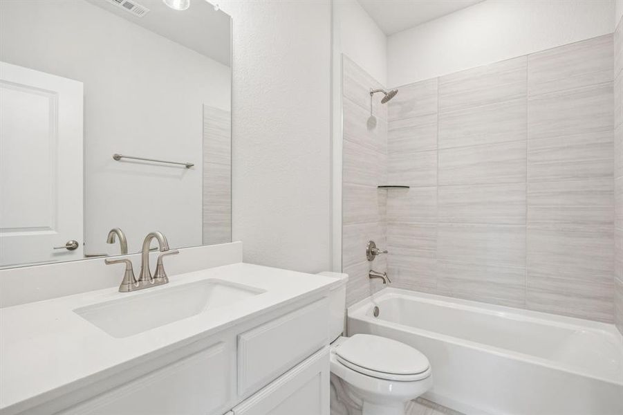 Furnished interior view inside a new home in , McKinney (Image 6). Furnished interior view inside a new home in , McKinney (Image 6).