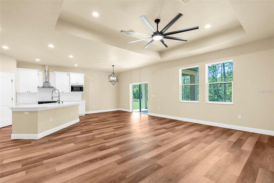 Spacious, unfurnished interior of a new home in , Weeki Wachee (Image 18). Spacious, unfurnished interior of a new home in , Weeki Wachee (Image 18).