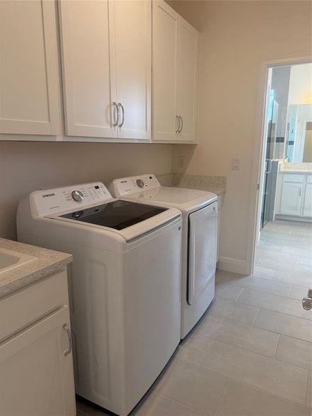 Close-up of interior finishes inside a home in , St. Cloud (Image 4).