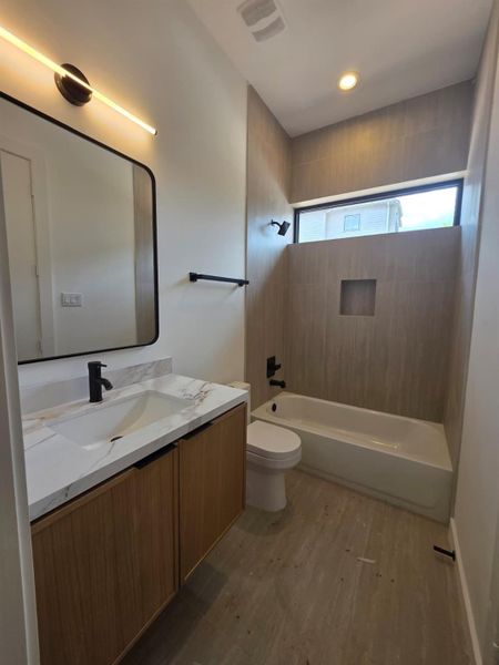 Secondary Bath