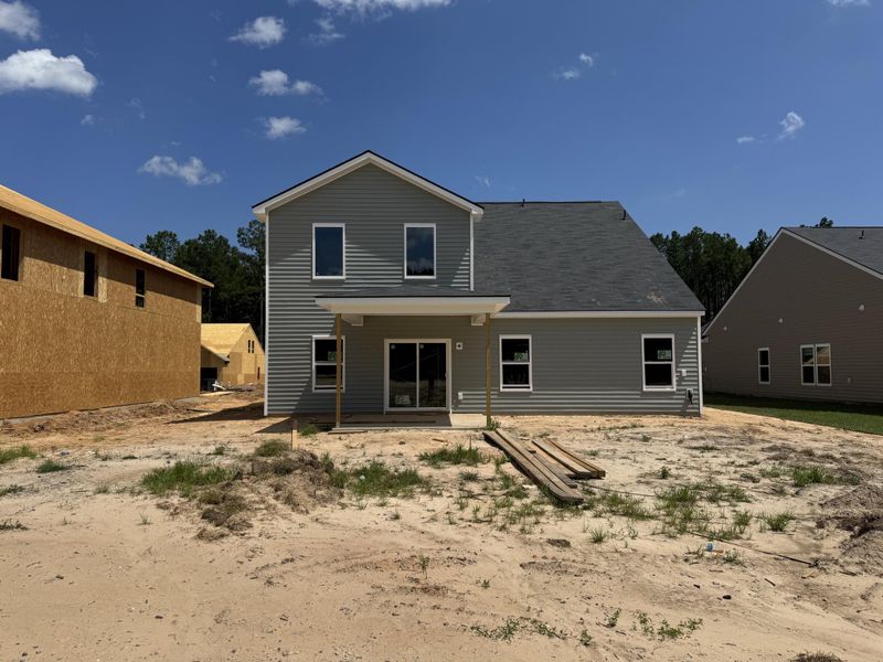 In-progress construction of a new home in , Summerville, SC (Image 55). In-progress construction of a new home in , Summerville, SC (Image 55).