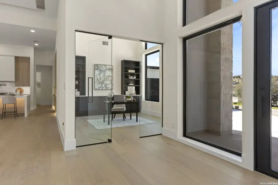 Furnished interior view inside a new home in , San Antonio (Image 15).