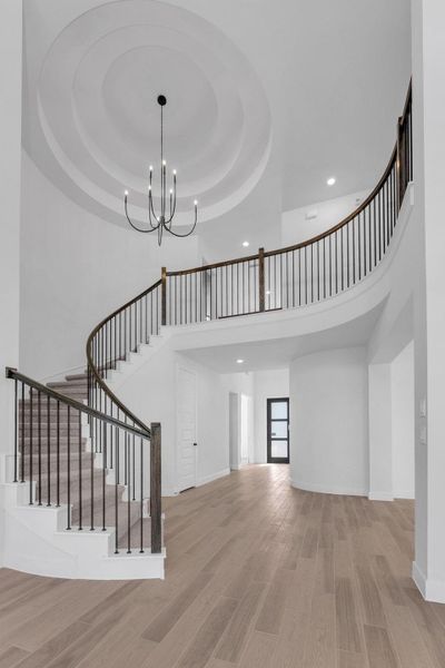 Spacious, unfurnished interior of a new home in Nolina, Georgetown (Image 13).