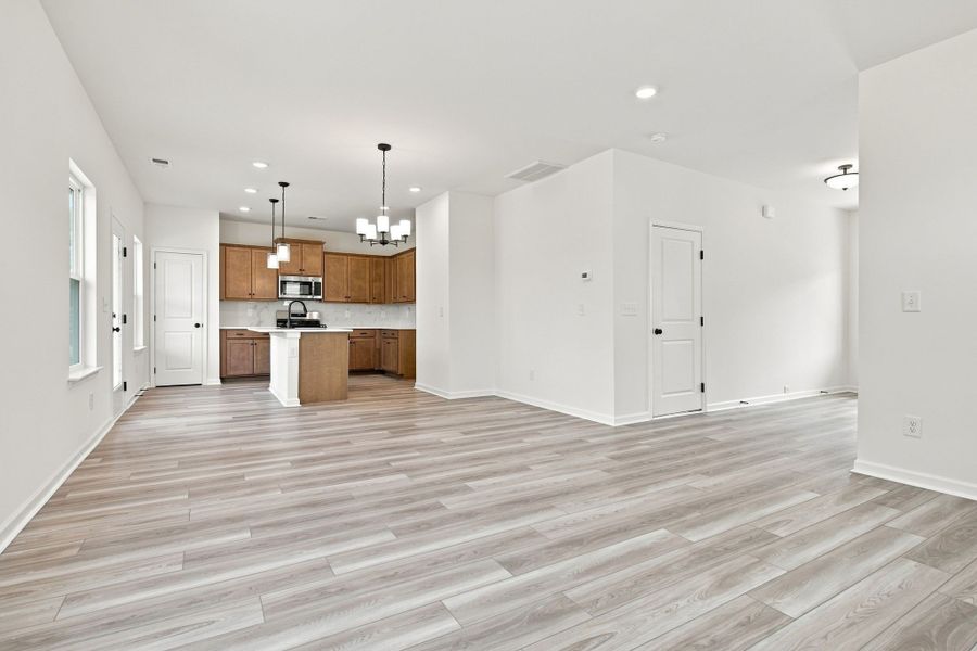 Spacious, unfurnished interior of a new home in Hampshire Hills, Columbia (Image 27). Spacious, unfurnished interior of a new home in Hampshire Hills, Columbia (Image 27).