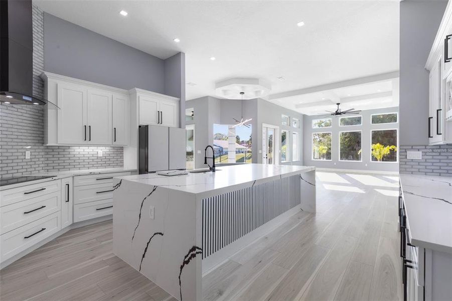 Furnished interior view inside a new home in , Palm Coast (Image 13). Furnished interior view inside a new home in , Palm Coast (Image 13).