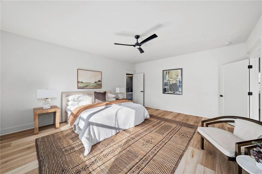 Furnished interior view inside a new home in , Duluth (Image 34).