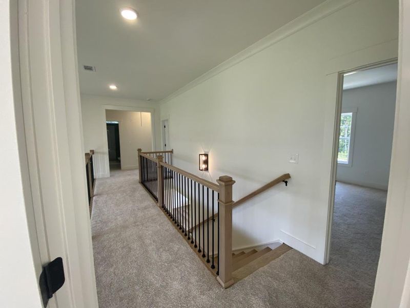 Spacious, unfurnished interior of a new home in Hillshire, Cumming (Image 14).
