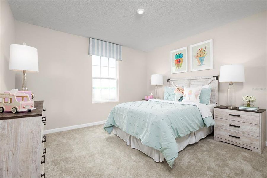 Furnished interior view inside a new home in Crystal Lake Preserve, Dundee (Image 9).