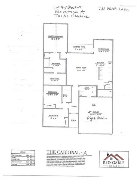 The Cardinal Floorplan