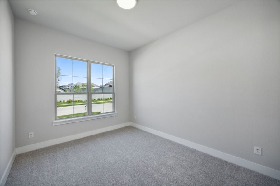 Representative unfurnished interior of a home built from the Yosemite by Centre Living Homes in Painted Tree Lakeside, McKinney (Image 18). Representative unfurnished interior of a home built from the Yosemite by Centre Living Homes in Painted Tree Lakeside, McKinney (Image 18).