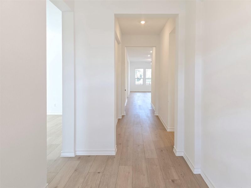 Spacious, unfurnished interior of a new home in Lively Ranch: Brookstone Collection, Georgetown (Image 10). Spacious, unfurnished interior of a new home in Lively Ranch: Brookstone Collection, Georgetown (Image 10).