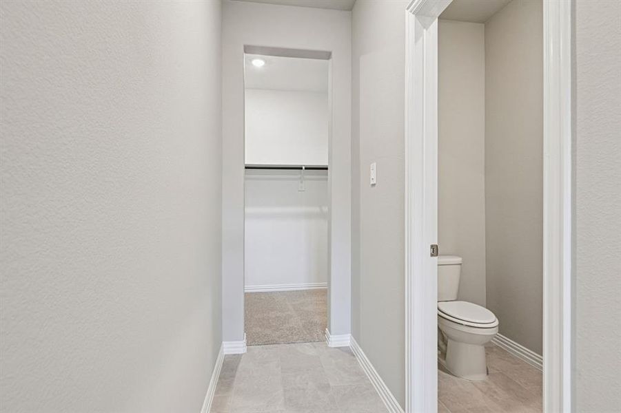 Photo is not of the actual home, but is an inspirational photo of builder’s model home and may depict options, furnishings, and/or decorator features that are not included.