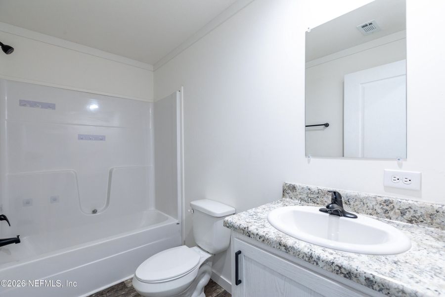 Furnished interior view inside a new home in , Lake Butler (Image 15).