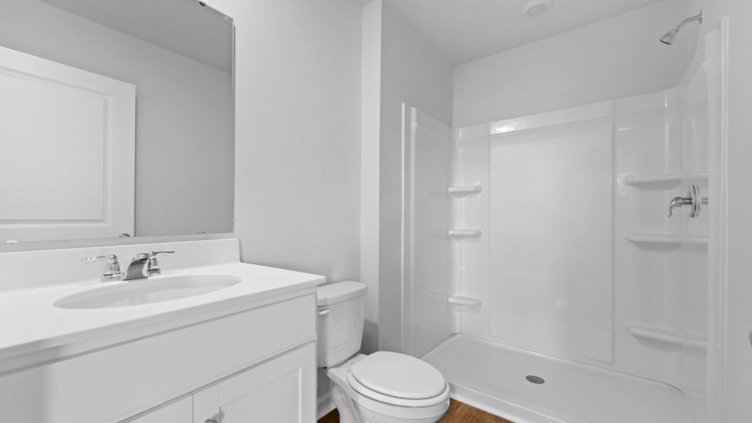 Furnished interior view inside a new home in Evergreen, Holly Hill (Image 16).