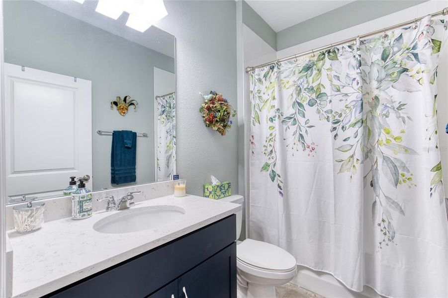 Furnished interior view inside a new home in , Daytona Beach (Image 36).