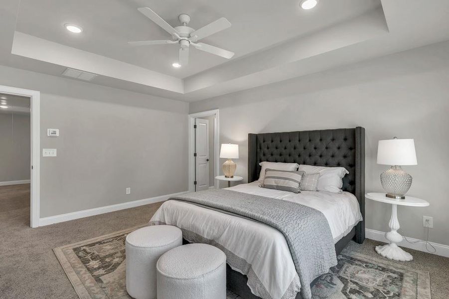 Furnished interior view inside a new home in , Lawrenceville (Image 27). Furnished interior view inside a new home in , Lawrenceville (Image 27).