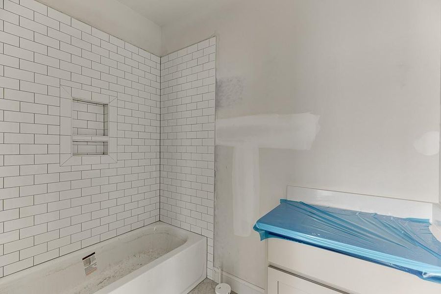 In-progress construction of a new home in , Jefferson, GA (Image 38).