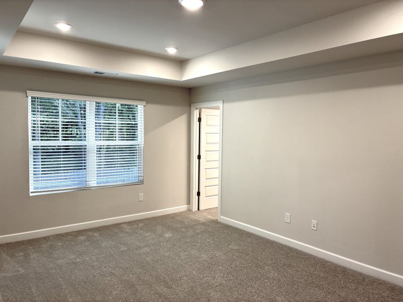 Spacious, unfurnished interior of a new home in Miller Park, Greenville (Image 15). Spacious, unfurnished interior of a new home in Miller Park, Greenville (Image 15).