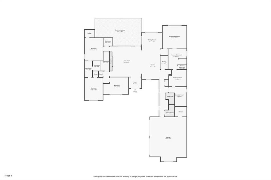 2D floor plan layout of this home in , Cumming, GA (Image 6).