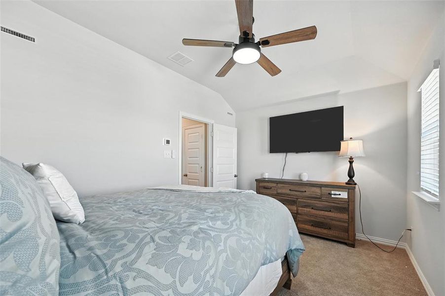 Furnished interior view inside a new home in , Crandall (Image 7).