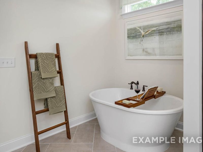 Furnished interior view inside a new home in Tobacco Road, Angier (Image 29).