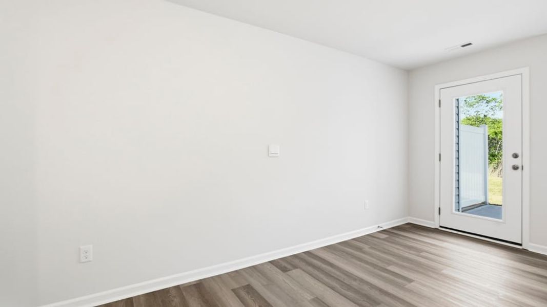 Spacious, unfurnished interior of a new home in Baxter Village, Boiling Springs (Image 18). Spacious, unfurnished interior of a new home in Baxter Village, Boiling Springs (Image 18).