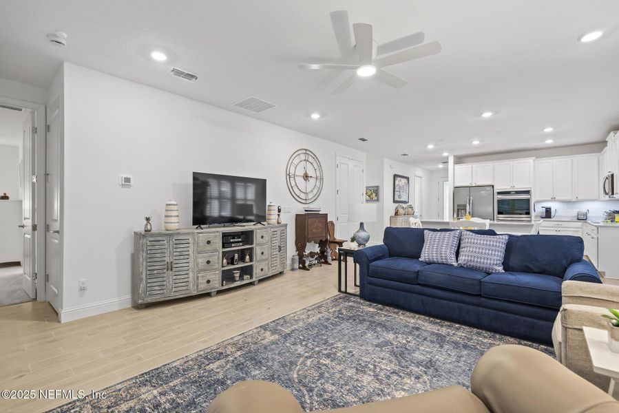 Furnished interior view inside a new home in Stillwater | Active Adult 55+: Stillwater (50s) - Royal Collection, St. Johns (Image 47). Furnished interior view inside a new home in Stillwater | Active Adult 55+: Stillwater (50s) - Royal Collection, St. Johns (Image 47).