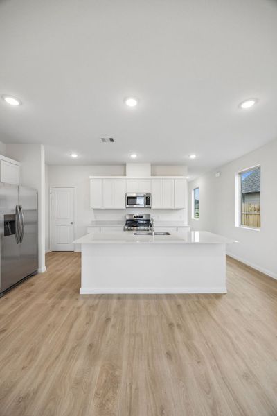 Furnished interior view inside a new home in Riviera Pines, Huffman (Image 13).