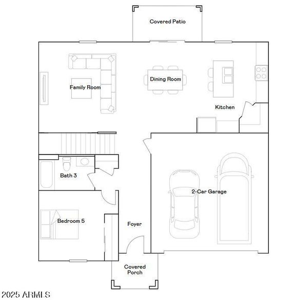 Floor 1 Floorplan