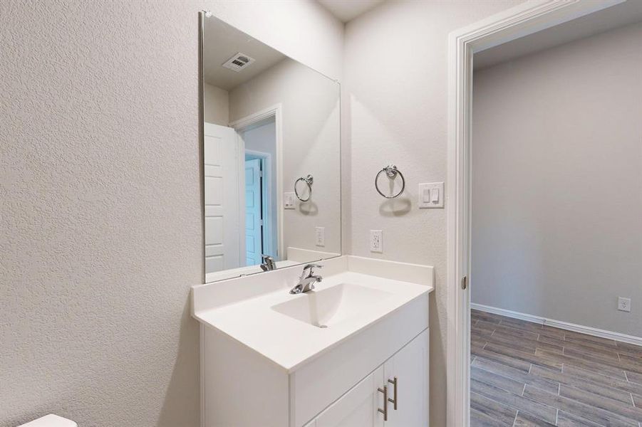 Furnished interior view inside a new home in Forest Park, Princeton (Image 9).