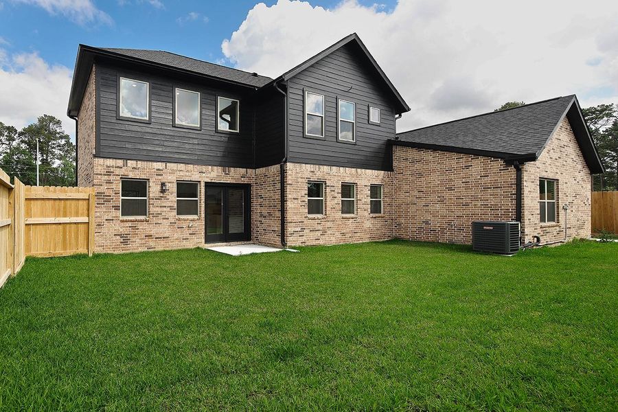 Exterior details and patio area of a home in , Spring (Image 16).