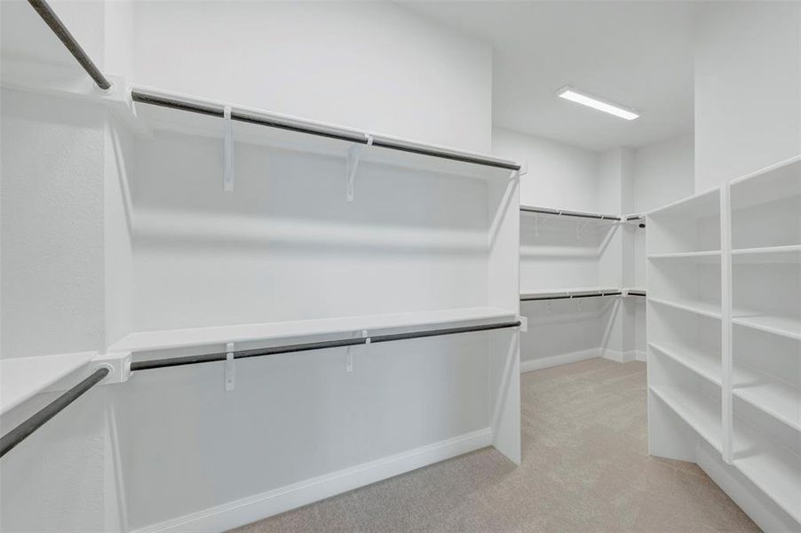 Furnished interior view inside a new home in Terraces – Estates, Rockwall (Image 16).