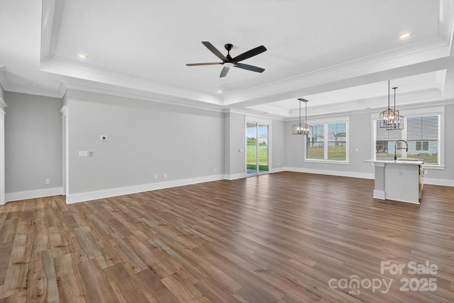Spacious, unfurnished interior of a new home in Stoneridge Hills, Rock Hill (Image 22).
