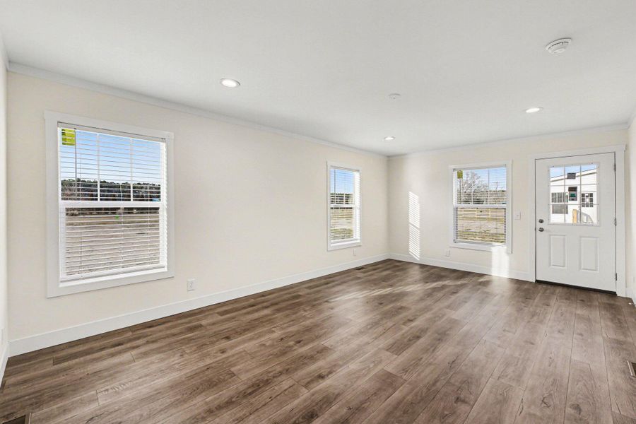 Spacious, unfurnished interior of a new home in , Ridgeville (Image 22). Spacious, unfurnished interior of a new home in , Ridgeville (Image 22).