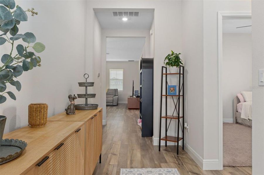 Furnished interior view inside a new home in , San Antonio (Image 19).