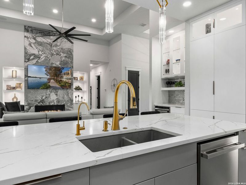 Furnished interior view inside a new home in , Canyon Lake (Image 36).