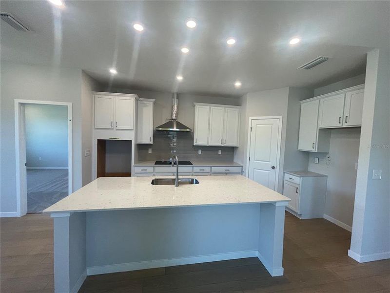 Furnished interior view inside a new home in Magnolia Series at Seminole Palms, Palm Coast (Image 6). Furnished interior view inside a new home in Magnolia Series at Seminole Palms, Palm Coast (Image 6).