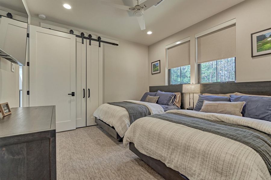 Furnished interior view inside a new home in , Montgomery (Image 38).