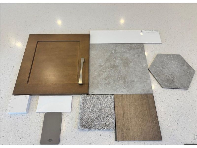 Sample of building materials used in homes in Sonders, Fort Collins (Image 17).