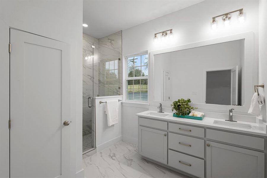 Furnished interior view inside a new home in , Bridgeport (Image 9). Furnished interior view inside a new home in , Bridgeport (Image 9).