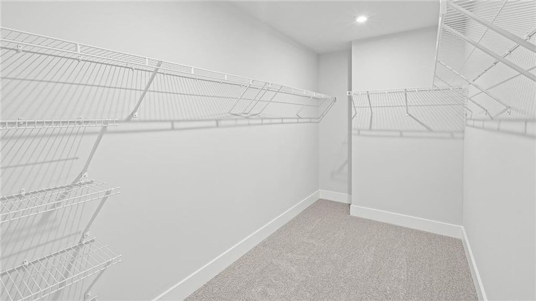 Spacious, unfurnished interior of a new home in Hunters Creek, Flowery Branch (Image 20).