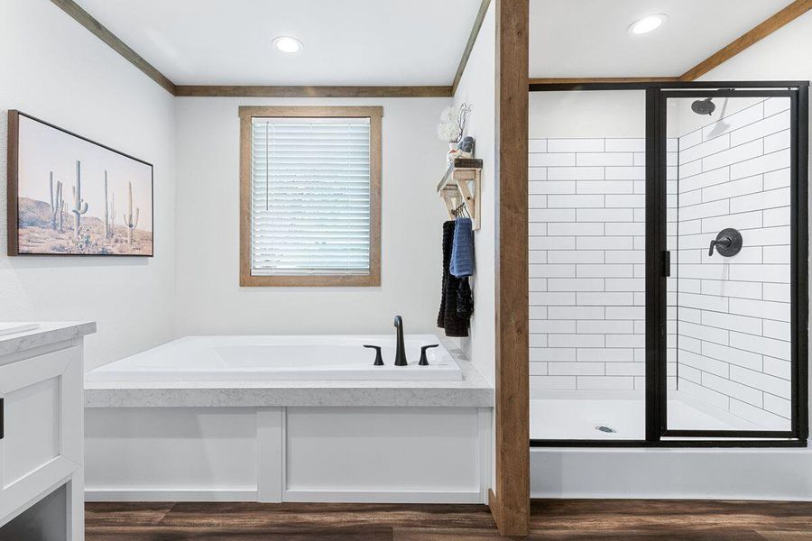 Furnished interior view inside a new home in , St. Stephen (Image 16).