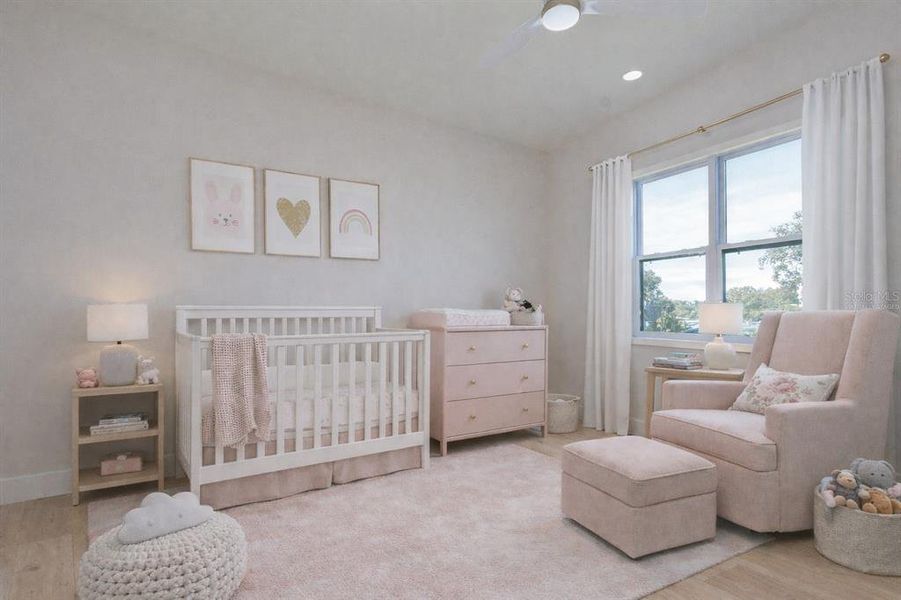 Furnished interior view inside a new home in , Tampa (Image 16).