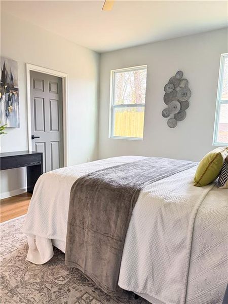Furnished interior view inside a new home in , Douglasville (Image 36).